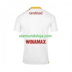 Camisola RC Lens Homem Equipamento Terceiro 2023-2024 Manga Curta